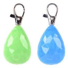 6St Hond Licht Pendant Oplaadbaar Blauw Groen Voor Buiten