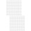 100 Pcs Clear Single Sided Adhesive Tape Sheets For Diy Craft Decor 6