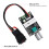 2Pcs Multi Color 1203Bb Motor Controller Pwm Driver Adjustable Metal 3