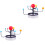 2St Multifunctioneel Planetenmodel Educatief Kinderspeelgoed 3