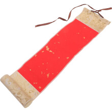 3St Multifunctionele Rood Hangsscroll Voor Chinese Schilderkunst