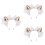 3Pièces Cerceaux Décoratifs Doux Pliables 7
