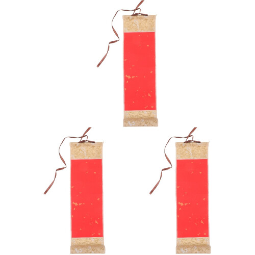 3St Multifunctionele Rood Hangsscroll Voor Chinese Schilderkunst 2