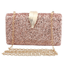 1St Roze Evening Handbag Paillettenstijl Modieus Avond En Diner