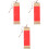 3St Multifunctionele Rood Hangsscroll Voor Chinese Schilderkunst 4
