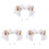 3Pièces Cerceaux Décoratifs Doux Pliables 3