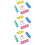 3 Sets Kinderen Spelling Spelletjes Letter Match Engels 9