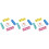 3 Sets Kinderen Spelling Spelletjes Letter Match Engels 6