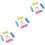 3 Sets Kinderen Spelling Spelletjes Letter Match Engels 7