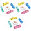3 Sets Kinderen Spelling Spelletjes Letter Match Engels 5