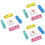 3 Sets Kinderen Spelling Spelletjes Letter Match Engels 8