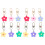 12St Schattige Bloem Sleutelhanger Decor En Sleutel 2