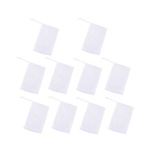 Foaming Soap Net Bubble Maker Mesh for Rich Foam and Deep Cleansing with Hanging Rope 10pcs
