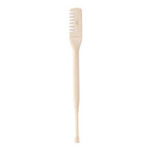 Manual Nose Hair Trimmer with Dual Precision Heads, Painless Battery Grooming Tool for Travel