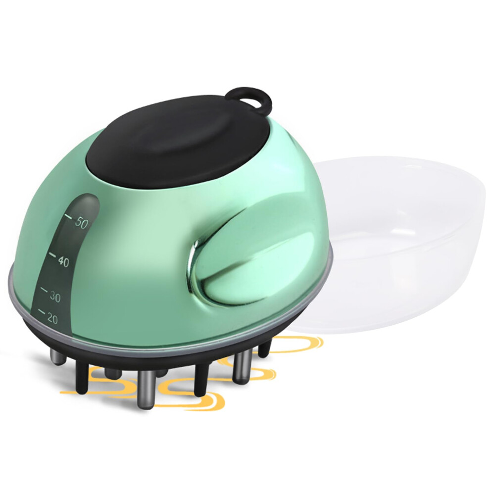 Scalp Oil Applicator Comb with Hair Scalp Massager for Precise Application and Even Liquid Flow