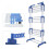 3 Tier Extra Large Foldable Outdoor Clothes Airer 1