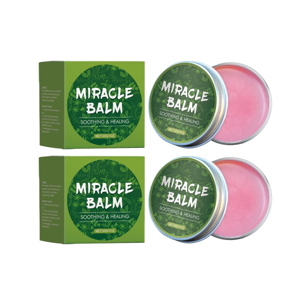 Organic Cream for Muscle and Joint Relief, Fast Absorbing, Gentle Skin Care, 2 Pack