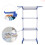 3 Tier Extra Large Foldable Outdoor Clothes Airer 9