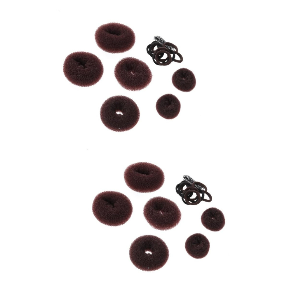 Hair Bun Maker Set for Women, Fast Styling Donut Design with Stable Hold and Polished Finish