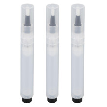 Refillable Makeup Brush Pen with Precise Flow Control, Travel Friendly Foundation Dispenser, 3pcs