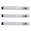 Refillable Makeup Brush Pen with Precise Flow Control, Travel Friendly Foundation Dispenser, 3pcs 3