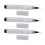 Refillable Makeup Brush Pen with Precise Flow Control, Travel Friendly Foundation Dispenser, 3pcs 4