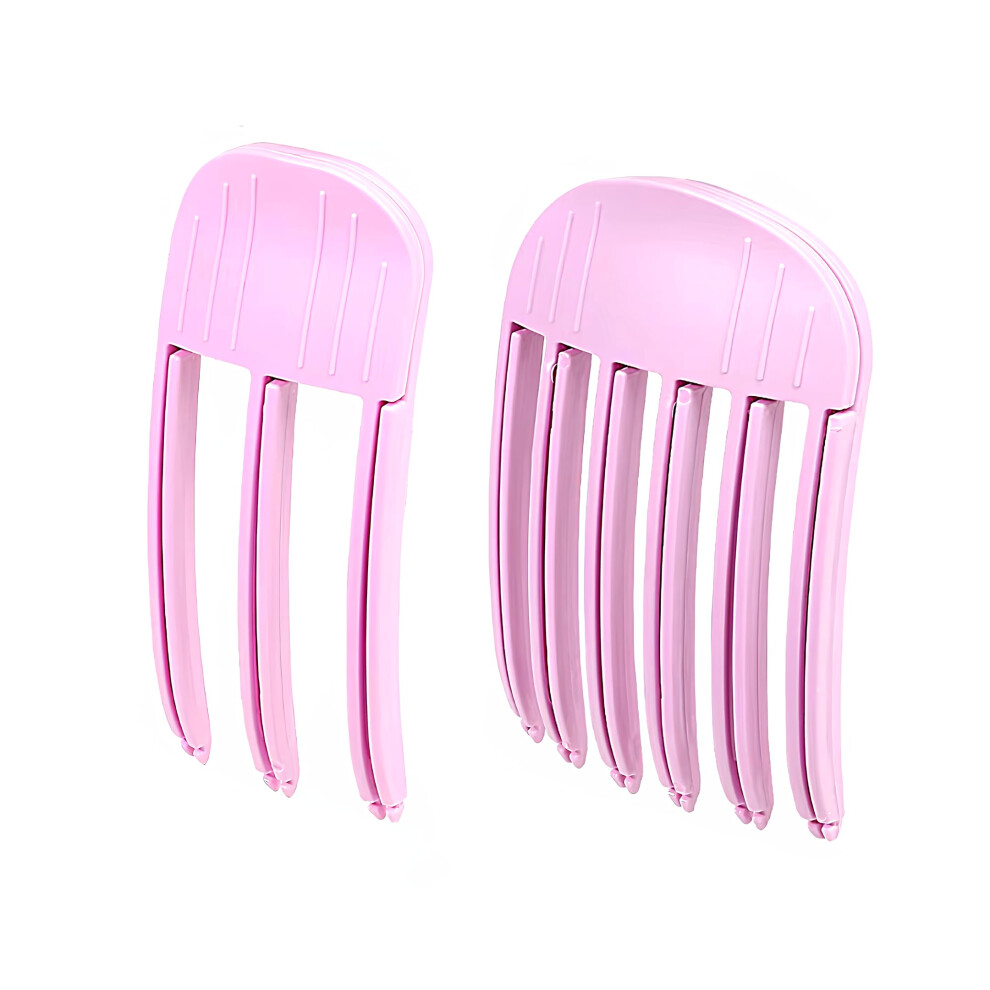 Root Booster Hair Clip 2Pack Light Pink for Instant Root Lift and Volumizing Thin or Flat Hair