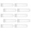 50Pcs Clear Plastic Storage Tubes with White Lids for Beads 2