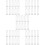 50Pcs Clear Plastic Storage Tubes with White Lids for Beads 10
