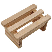 2Stk Kinderstuhl Aus Holz Kompakt Robust Und Hellgelb