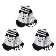 9Paare Komfortable Hundepfoten-Schutzsocken Mit