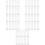 50Pcs Clear Plastic Storage Tubes with White Lids for Beads 9