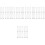 50Pcs Clear Plastic Storage Tubes with White Lids for Beads 6