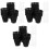 3Sets Hydroponische -Körbe Robustem Uv-Beständigem 5