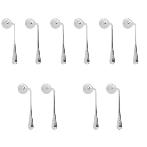10Stk Silver Adaptive Besteckset Ergonomisch Senior Haushalt 2