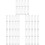 50Pcs Clear Plastic Storage Tubes with White Lids for Beads 8