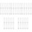 50Pcs Clear Plastic Storage Tubes with White Lids for Beads 5