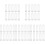 50Pcs Clear Plastic Storage Tubes with White Lids for Beads 4