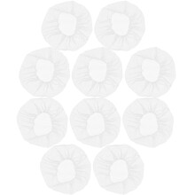 200Stk Atmungsaktive Einweg Haarnetze Weiß Nylon Mesh Für Hausgebrauch