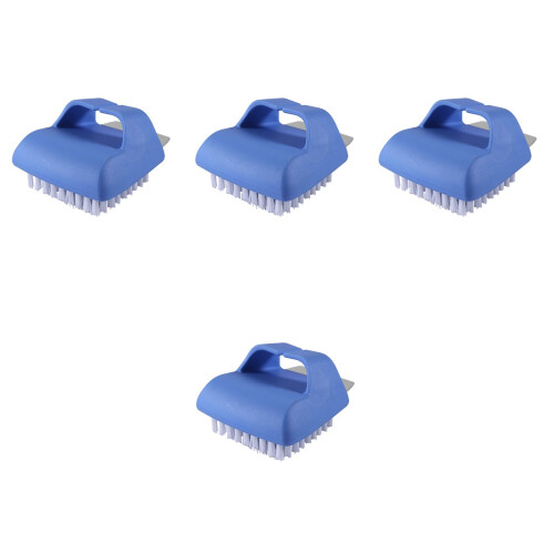 4Stk Grillputzgerät Blau Für Effektive 2