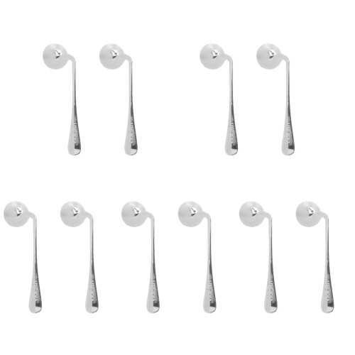 10Stk Silver Adaptive Besteckset Ergonomisch Senior Haushalt 1