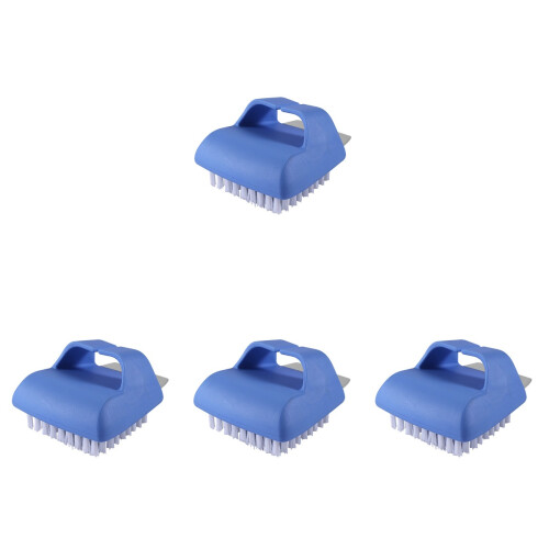 4Stk Grillputzgerät Blau Für Effektive 1