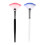 4Stk Schlafmaske Applikator Gesicht Make-Up Bunt 2