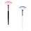 4Stk Schlafmaske Applikator Gesicht Make-Up Bunt 11