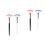 4Stk Schlafmaske Applikator Gesicht Make-Up Bunt 5