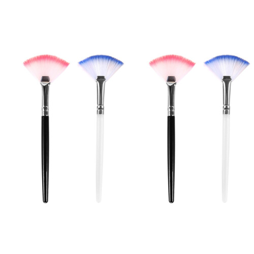 4Stk Schlafmaske Applikator Gesicht Make-Up Bunt 2
