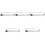 5Sets Praktischer Kleiderbügelhalter Wardrobe Storage Rack Aus Silber 4