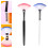 4Stk Schlafmaske Applikator Gesicht Make-Up Bunt 9