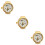 3Stk Schmuck Fingeruhr Im Ring-Design Mit Katzenmuster 9