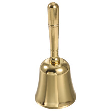 2Stk Praktische Messing Handglocke Laut Für Restaurant Und